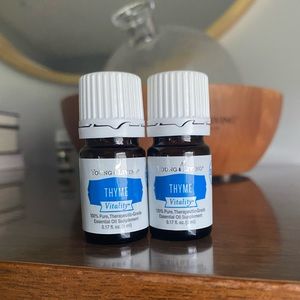 Young living thyme essential oils